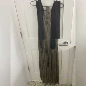 Bnwot Sabina Musayev Ray Dress - Gem